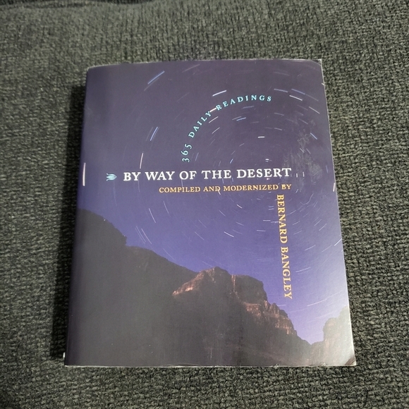 3/$15 365 daily readings by the way of the desert soft cover book - Picture 1 of 8